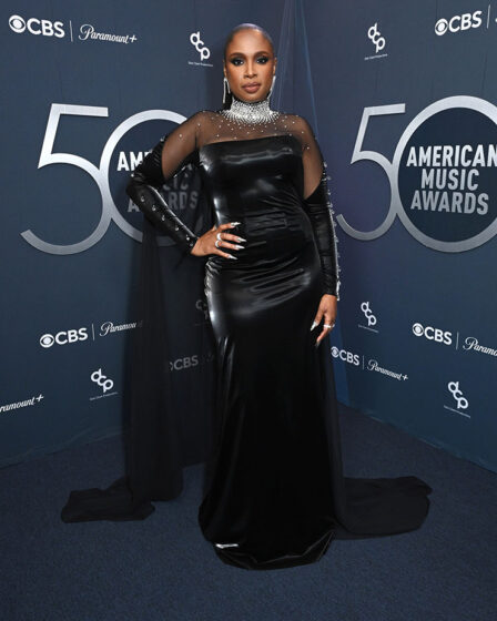 Jennifer Hudson American Music Awards 50th Anniversary Special 