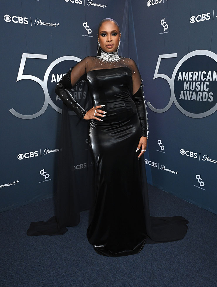 Jennifer Hudson American Music Awards 50th Anniversary Special 