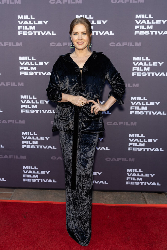 Amy Adams Wore Dior To The 2024 Mill Valley Film Festival Closing Night Screening of 'Nightbitch'