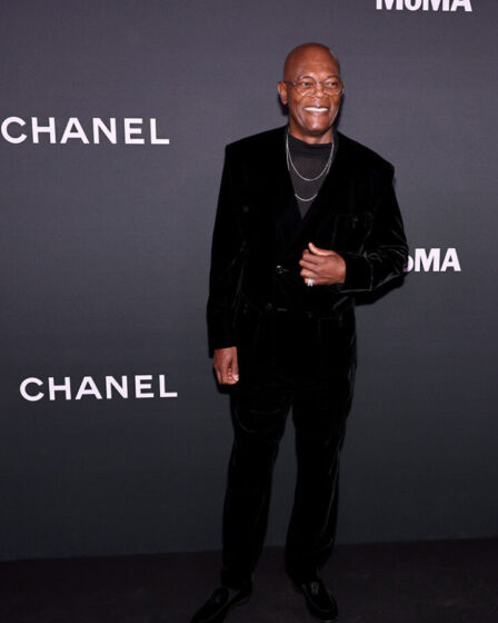 Samuel L. Jackson attends The Museum of Modern Art Film Benefit