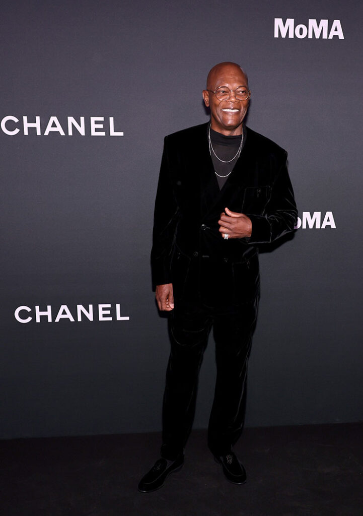 Samuel L. Jackson attends The Museum of Modern Art Film Benefit