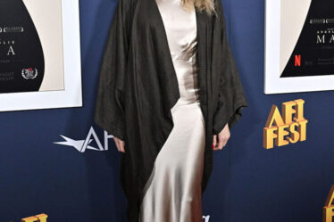 Angelina Jolie Wore Atelier Jolie To The 'Maria' AFI Fest Premiere