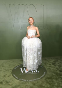 Ariana Grande Wore Vivienne Westwood Bridal To The 2024 WSJ Innovators Awards