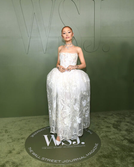 Ariana Grande Wore Vivienne Westwood Bridal To The 2024 WSJ Innovators Awards