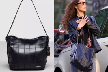 Bella Hadid's Coach Coachtopia Alter/Ego Checkerboard Hobo