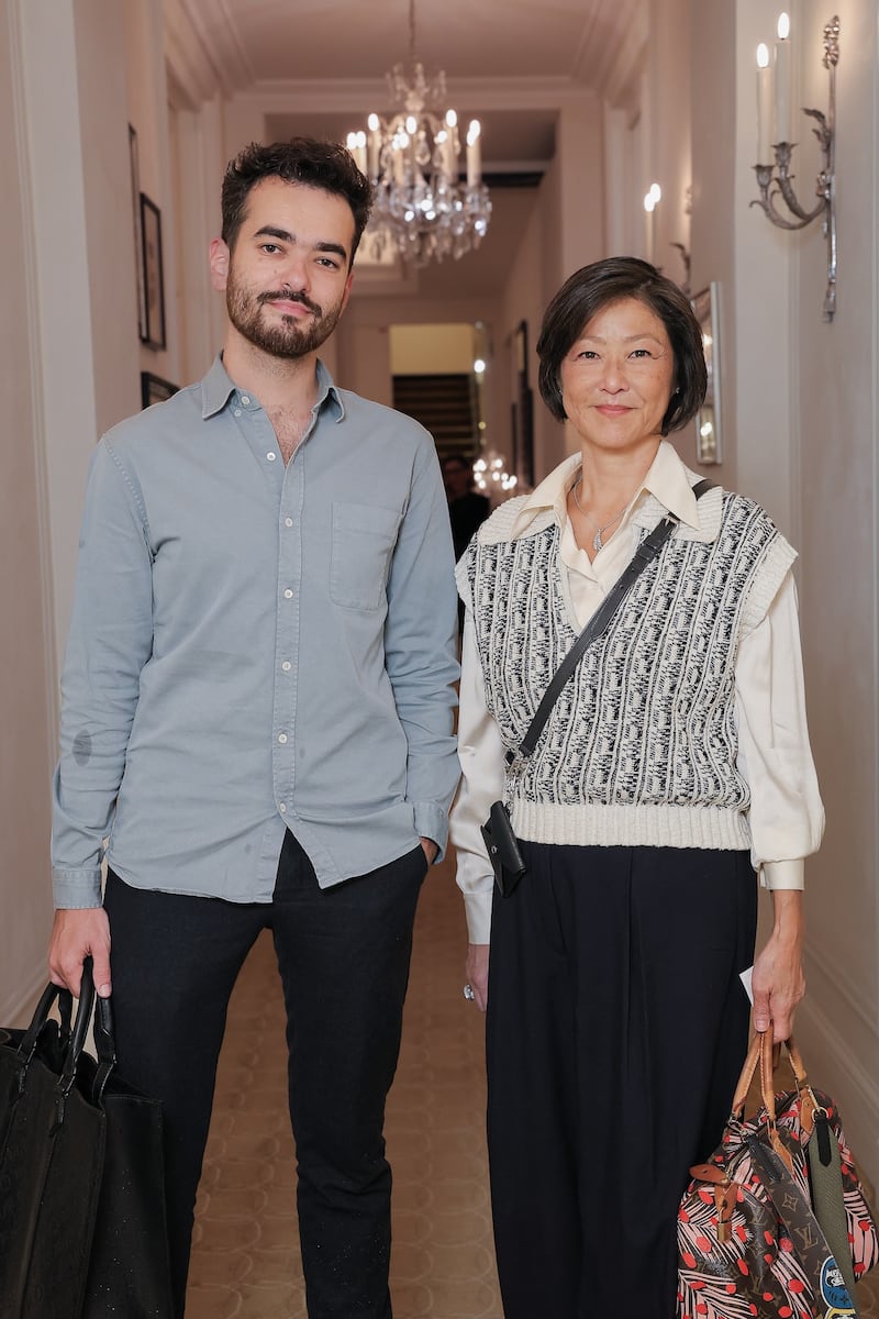 Adrien Le Masle, talent acquisition officer at Louis Vuitton and Millie Aoki de La Valette, head of creative talent acquisition at Louis Vuitton.