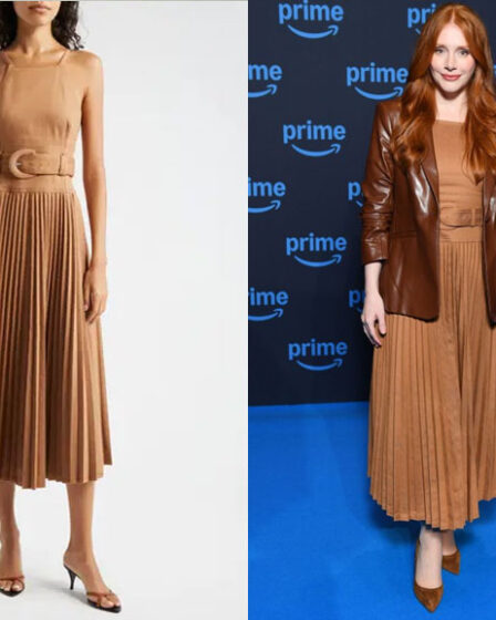 Bryce Dallas Howard's Cinq à Sept Kami A-Line Dress