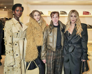 Burberry Celebrates The Reopening Of Its East 57th Street Flagship Store In New York