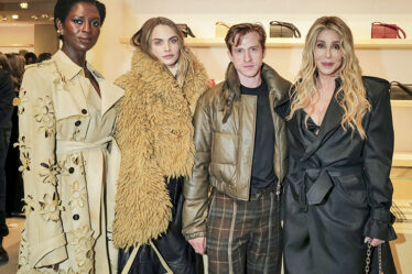 Burberry Celebrates The Reopening Of Its East 57th Street Flagship Store In New York