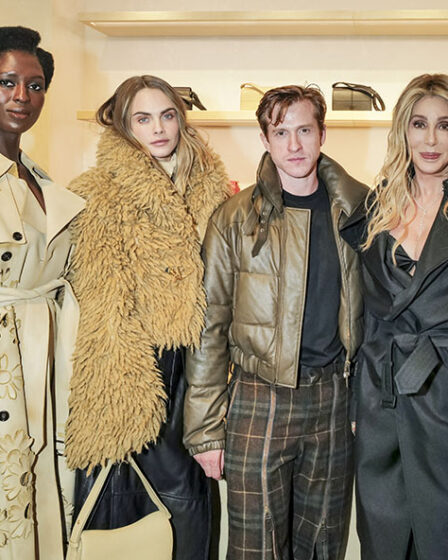 Burberry Celebrates The Reopening Of Its East 57th Street Flagship Store In New York