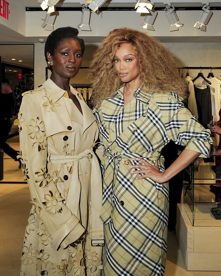 Jodie Turner-Smith, Tyra Banks