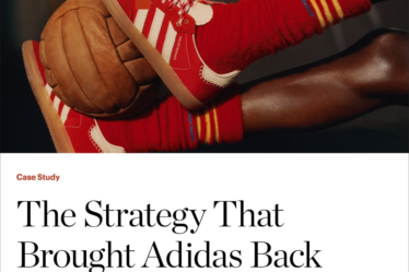 Case Study | The Strategy That Brought Adidas Back From the Brink