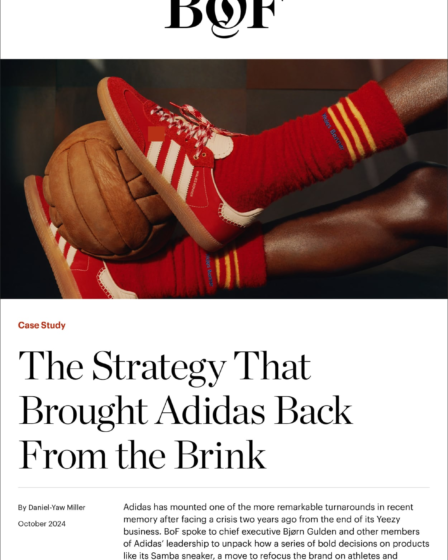 Case Study | The Strategy That Brought Adidas Back From the Brink