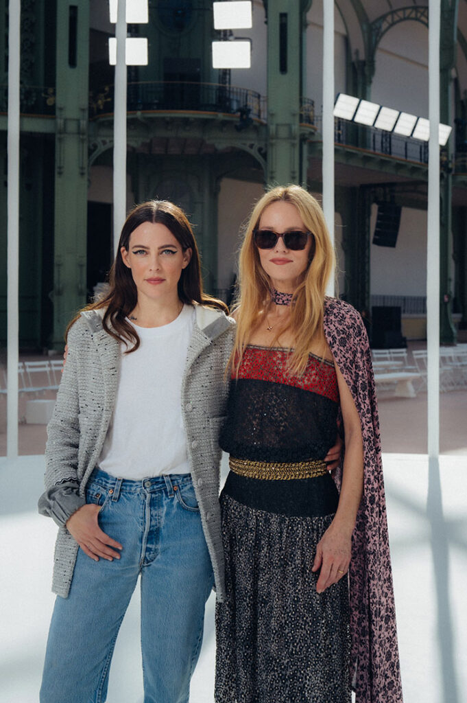 Celebrities Front Row at Chanel Spring 2025