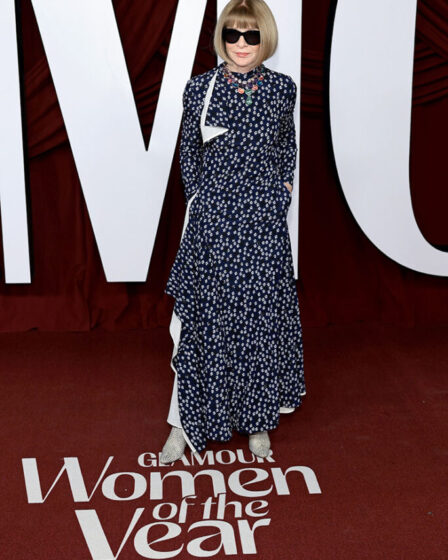 Anna Wintour attends Glamour Women of the Year