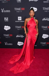 Victoria Monét attends the 2024 Time100 Next Gala