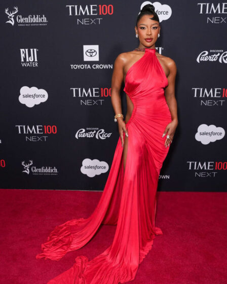 Victoria Monét attends the 2024 Time100 Next Gala