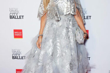 Sarah Jessica Parker attends the New York City Ballet 2024 Fall Fashion Gala