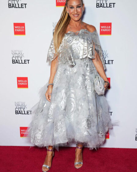 Sarah Jessica Parker attends the New York City Ballet 2024 Fall Fashion Gala