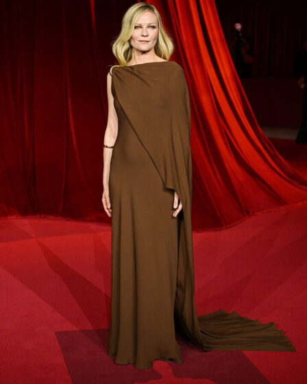 Kirsten Dunst at the Fourth Annual Academy Museum Gala