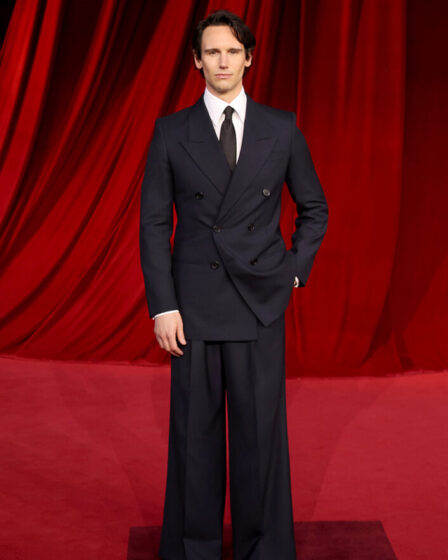 Cory Michael Smith attends The Fourth Annual Academy Museum Gala a