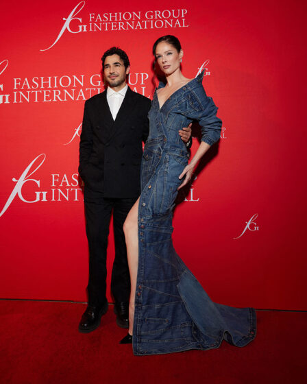 Coco Rocha Wore Gap Inc. To The 40th FGI Night Of Stars Fashion Awards Gala