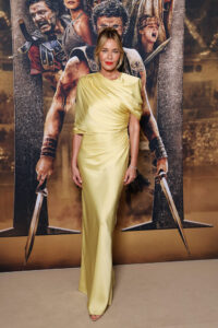 Connie Nielsen Wore Stella McCartney To The 'Gladiator II' Sydney Premiere