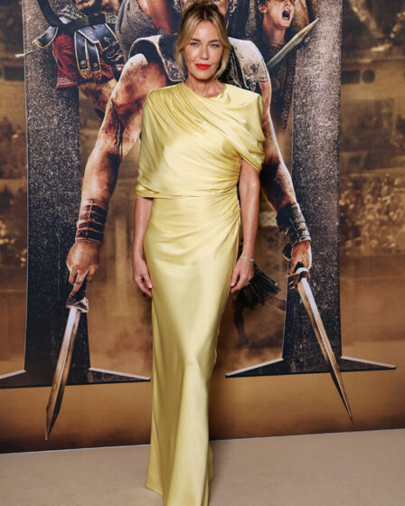 Connie Nielsen Wore Stella McCartney To The 'Gladiator II' Sydney Premiere