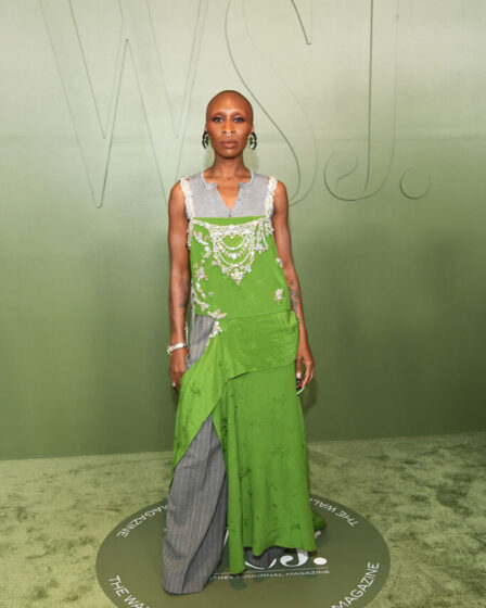 Cynthia Erivo Wore Erdem To The 2024 WSJ Innovators Awards