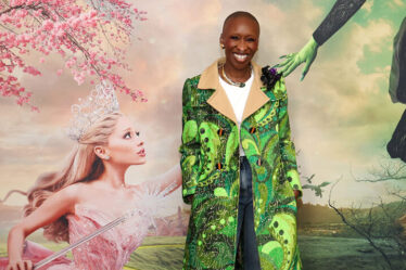 Cynthia Erivo recycles Louis Vuitton for a ‘Wicked’ evening in NY