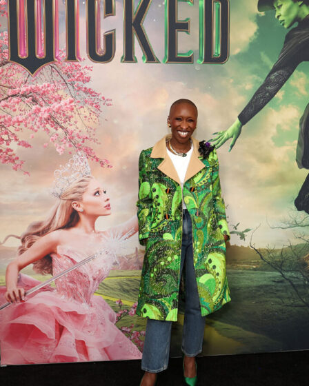 Cynthia Erivo recycles Louis Vuitton for a ‘Wicked’ evening in NY