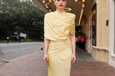 Daisy Ridley Wore Stella McCartney To The SCAD Savannah Film Festival 