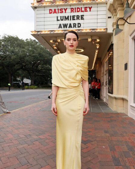 Daisy Ridley Wore Stella McCartney To The SCAD Savannah Film Festival 