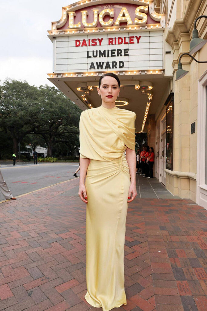 Daisy Ridley Wore Stella McCartney To The SCAD Savannah Film Festival 