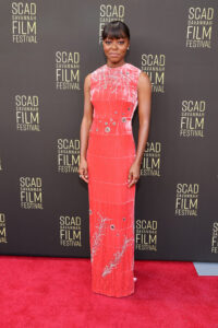 Danielle Deadwyler Wore Prada To The 2024 SCAD Savannah Film Festival