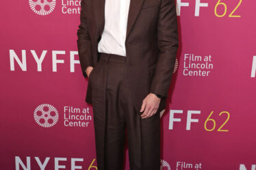 Drew Starkey attends the "Queer" premiere during the 62nd annual New York Film Festival