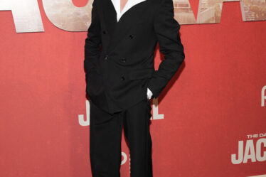 Eddie Redmayne Wore Dolce & Gabbana To 'The Day Of The Jackal' New York Premiere