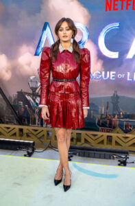 Ella Purnell Wore Dior To The ‘Arcane’ Season Two Premiere