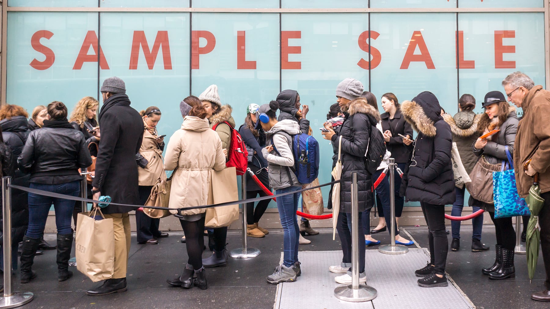 How Brands Make the Most of Sample Sales