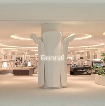 The Rennaï flagship store in Montréal.