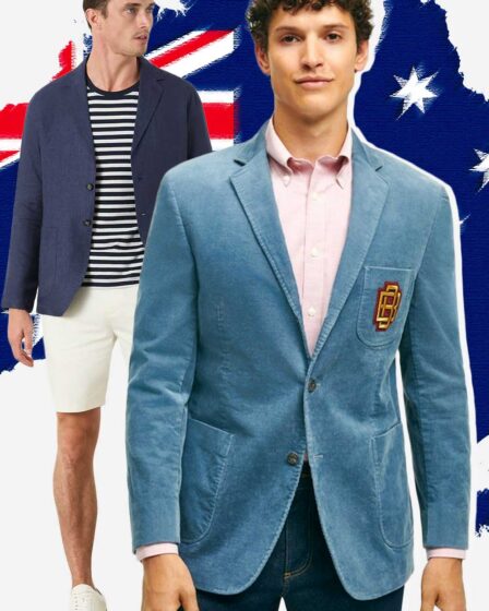 Australian Preppy style