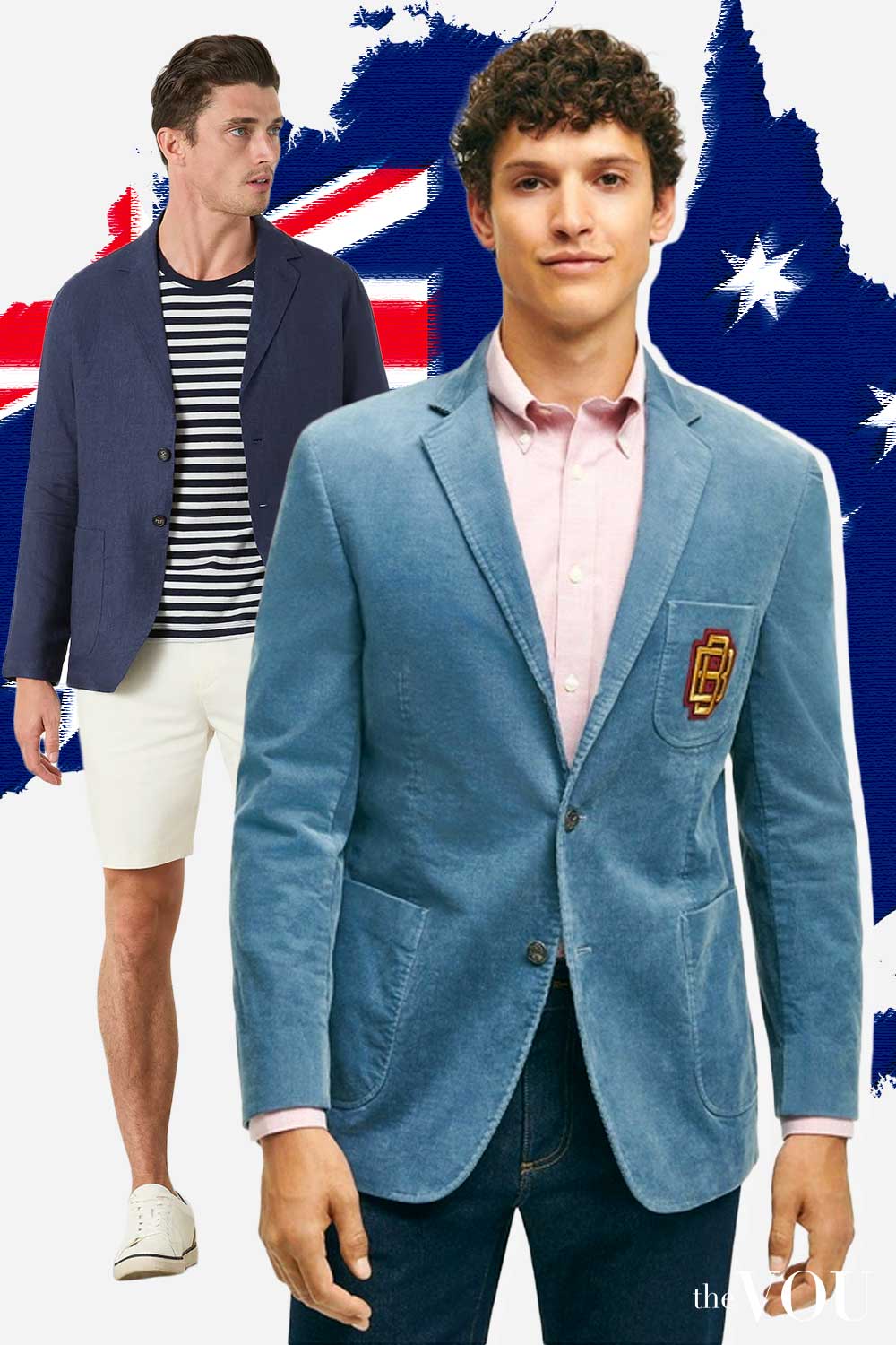 Australian Preppy style