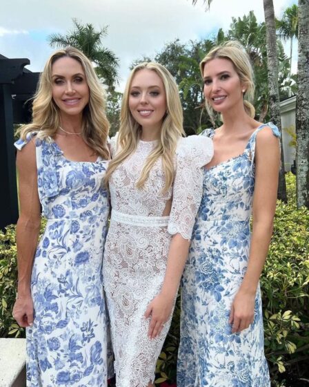 Ivanka, Tiffany, and Lara Trump