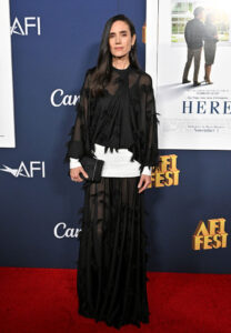 Jennifer Connelly Wore Louis Vuitton To The 'Here' LA Premiere