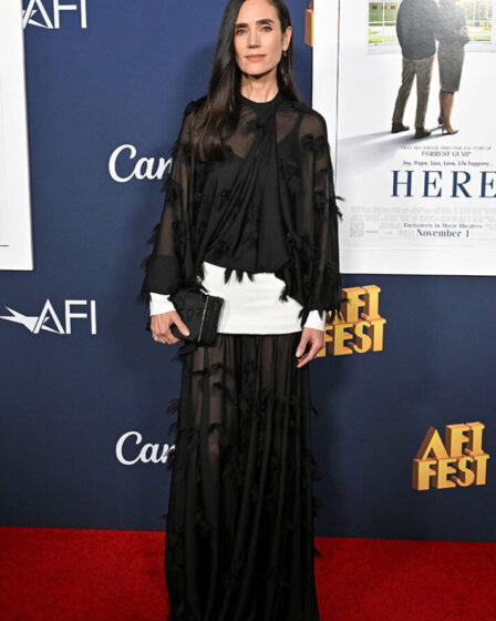 Jennifer Connelly Wore Louis Vuitton To The 'Here' LA Premiere