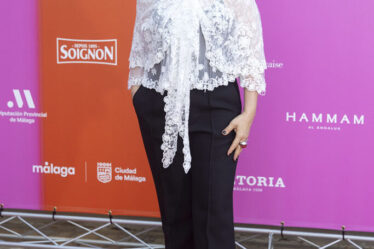 Juliette Binoche Wore Chloé To The 2024 Malaga French Film Festival