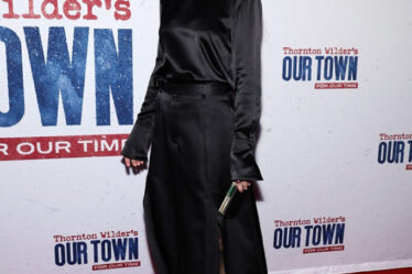 Katie Holmes 'Our Town' Broadway Opening Night