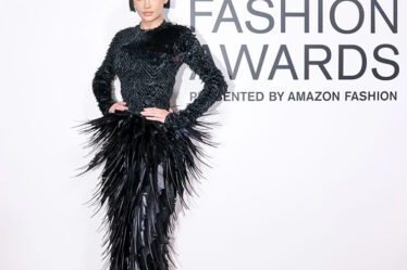 Kylie Jenner Wore Jean Paul Gaultier Haute Couture To The 2024 CFDA Fashion Awards