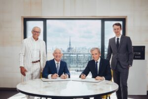 LVMH and Formula 1 Announce 10-Year Partnership