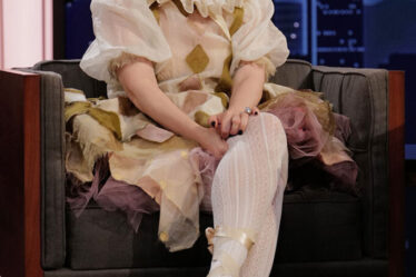 Lady Gaga Wore Muto Little & Dilara Fındıkoğlu On Jimmy Kimmel Live!